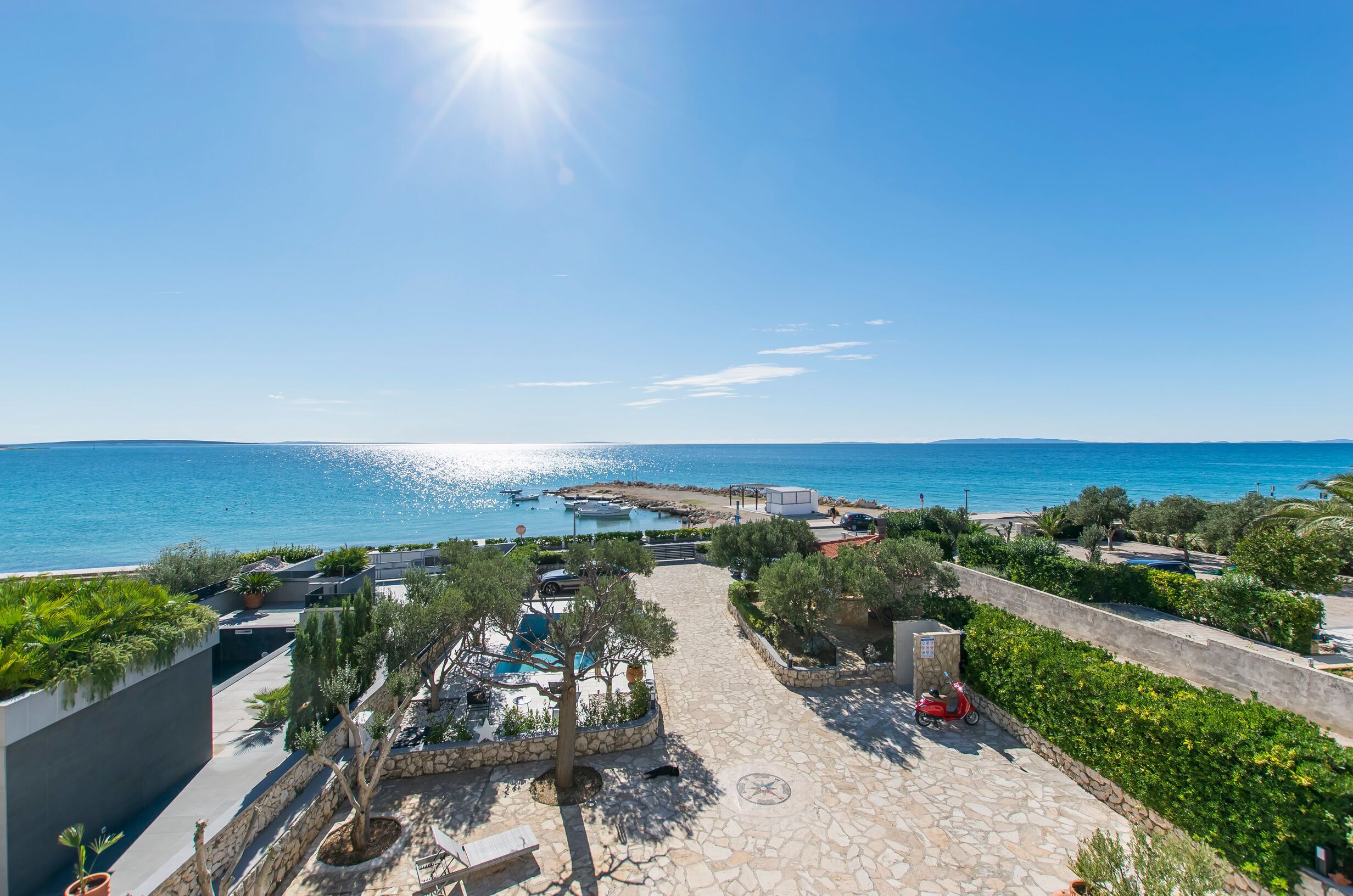 Pemandangan perairan