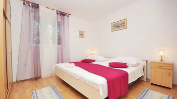 2 Schlafzimmer, kostenloses WLAN, Bettwäsche