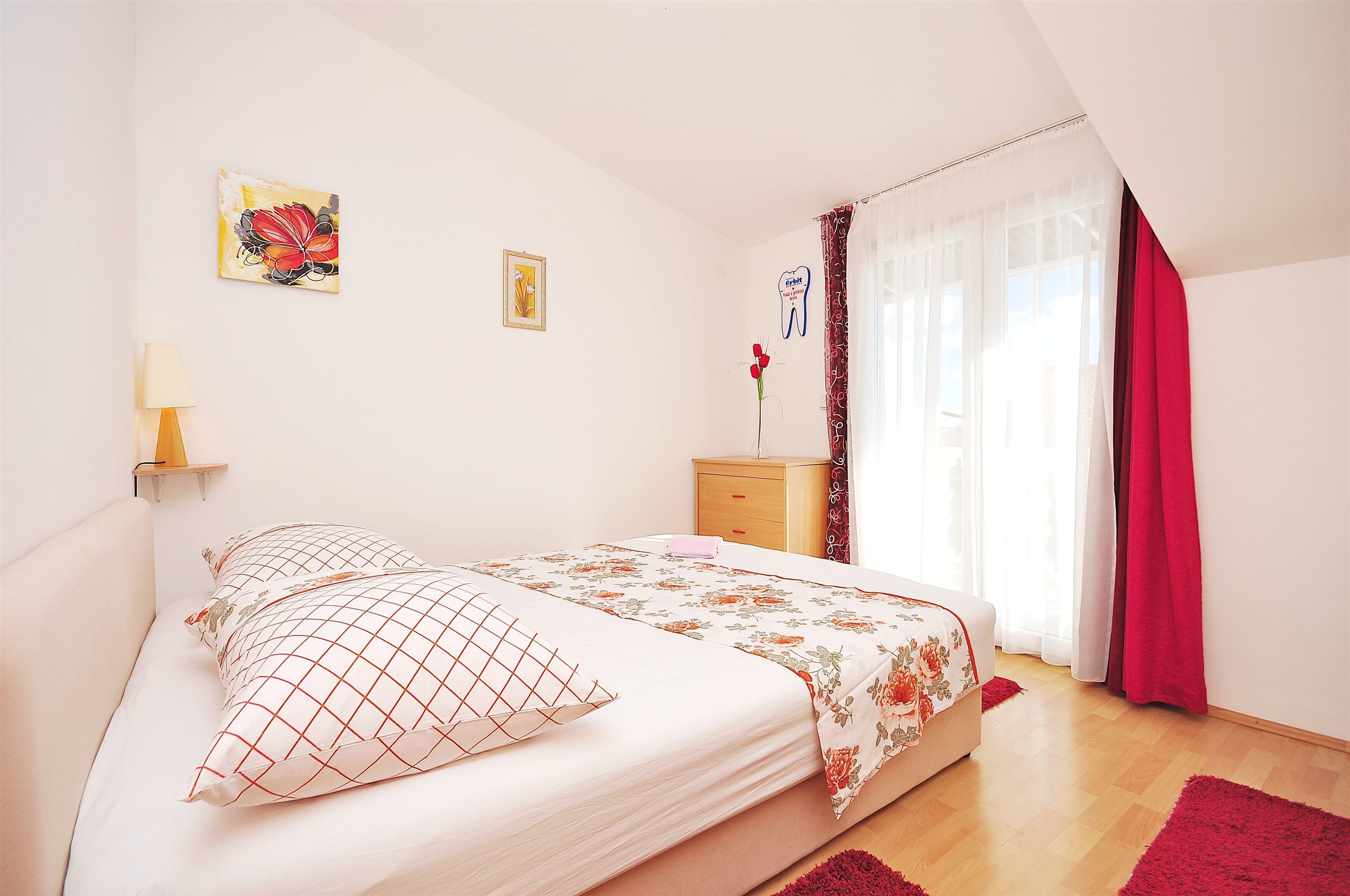 2 bedrooms, free WiFi, bed sheets