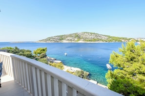 Apartment (A5) | Blick auf das Wasser