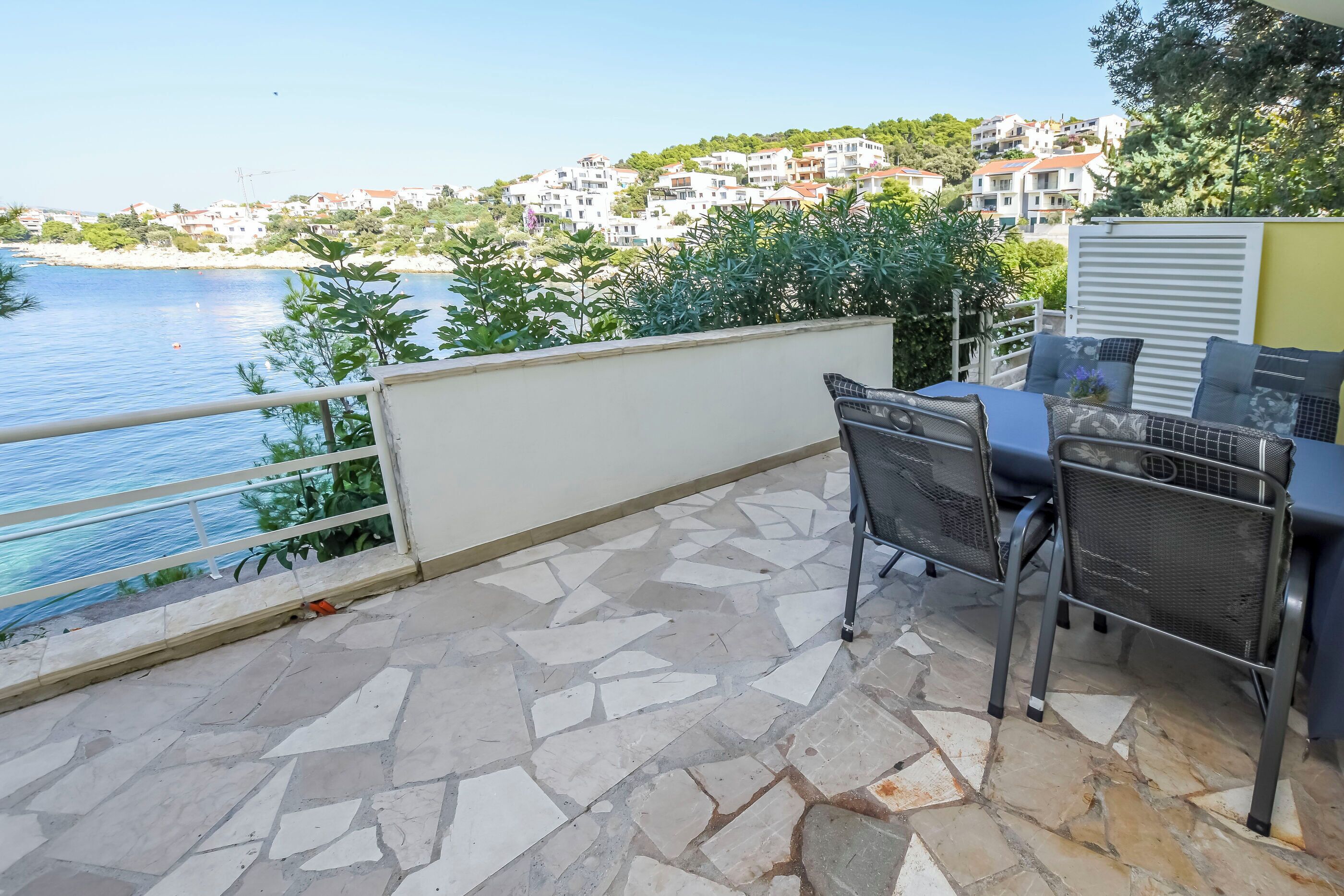 Apartment (A2) | Blick auf das Wasser