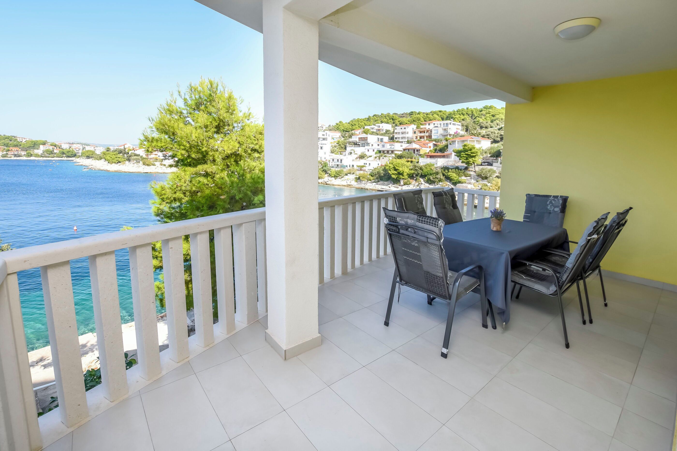 Apartment (A3) | Blick auf das Wasser