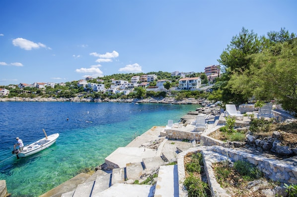 Beach nearby