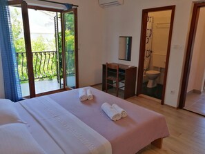 Appartement (A3) | Wi-Fi gratuit, draps fournis