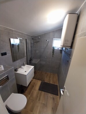 Appartement (A2) | Salle de bain | Douche