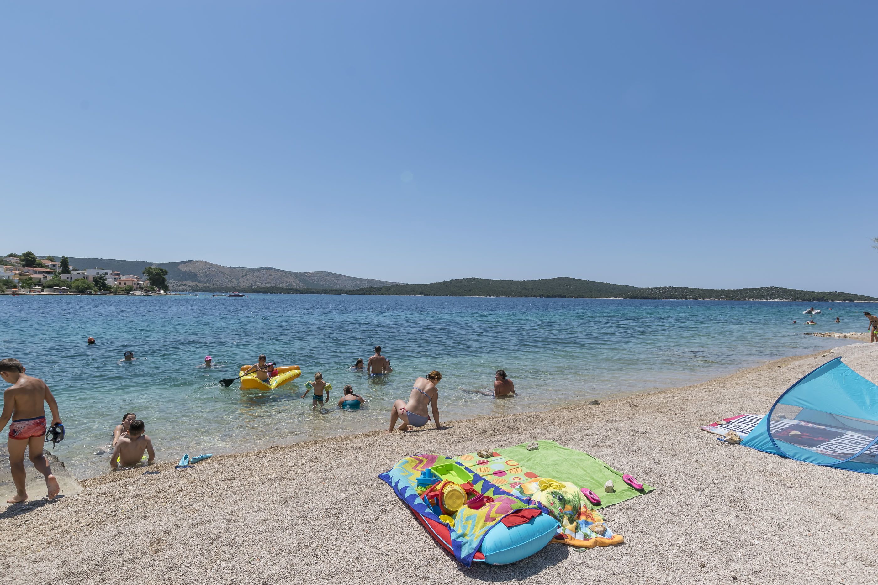 Beach nearby