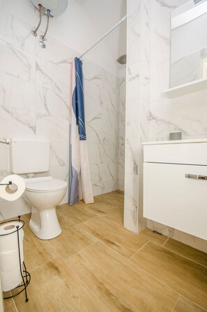 Apartment (A1) | Badezimmer | Dusche