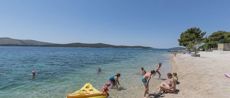 Beach nearby