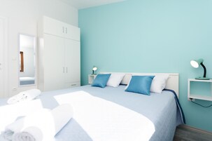 3 habitaciones, wifi gratis y ropa de cama 