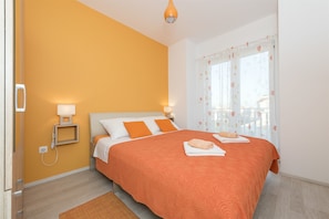 3 bedrooms, free WiFi, bed sheets