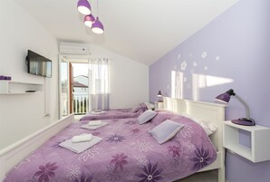 3 dormitorios, wifi gratis, ropa de cama