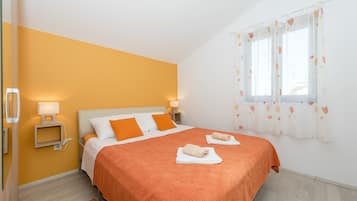 3 Schlafzimmer, kostenloses WLAN, Bettwäsche