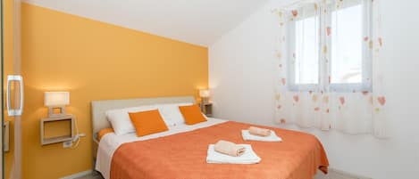 3 ห้องนอน, Wi-Fi ฟรี, ผ้าปูที่นอน