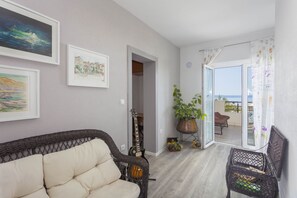 Living room - House Arija (Makarska)