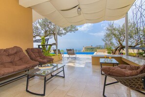 Terrace/patio - House Arija (Makarska)