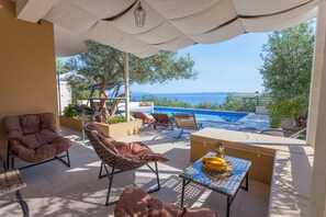 Terrace/patio - House Arija (Makarska)
