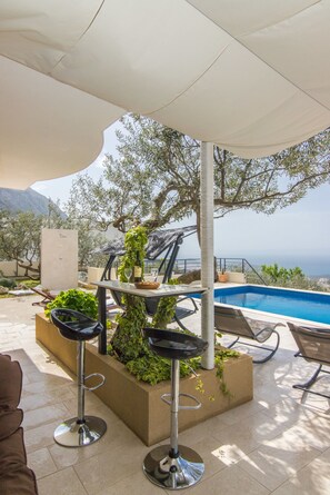 Terrace/patio - House Arija (Makarska)