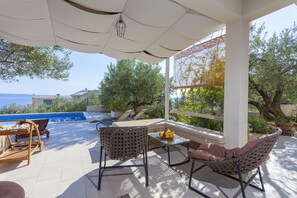 Balcony - House Arija (Makarska)