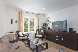 Living room - House Arija (Makarska)