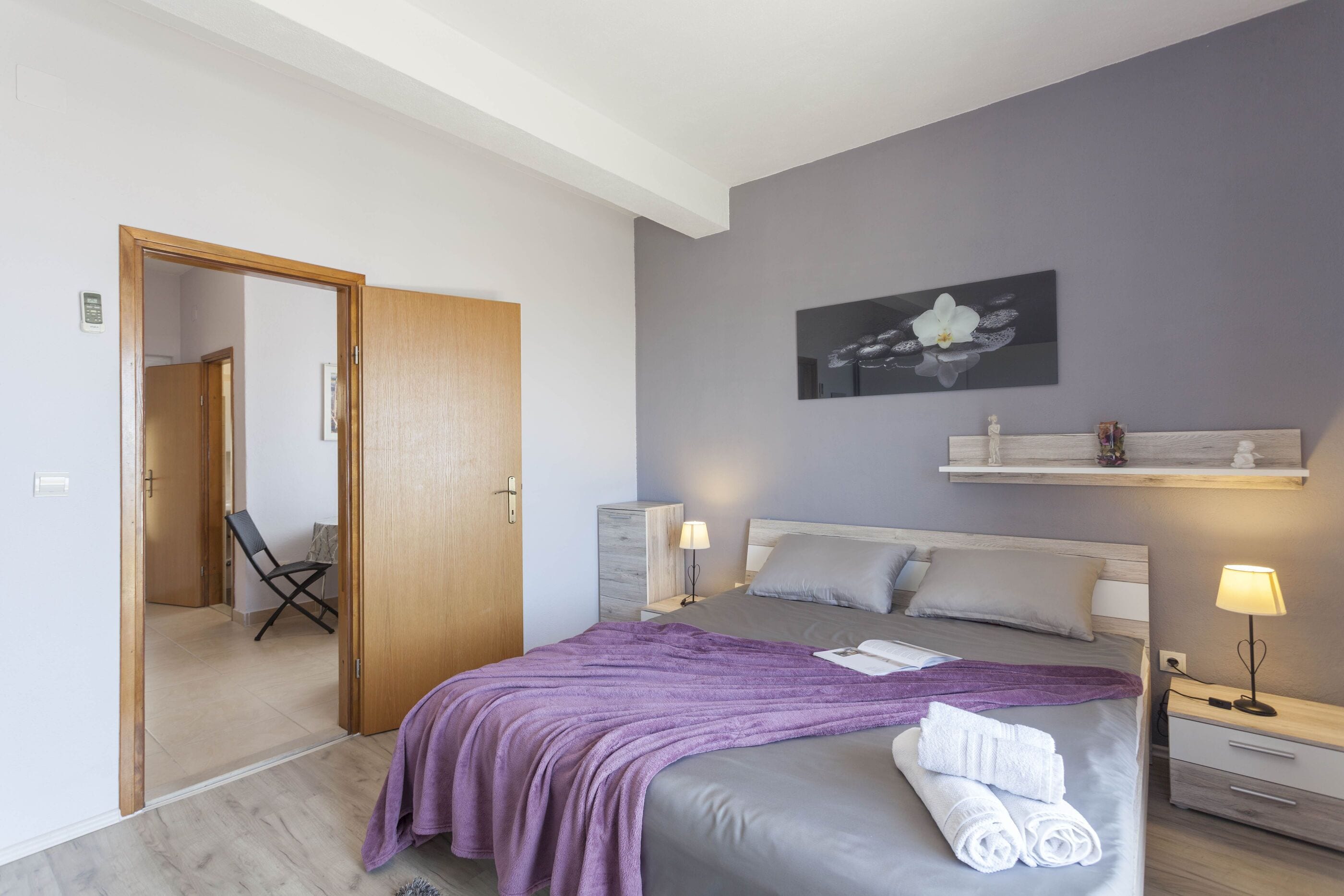 Zimmersafe, Bügeleisen/Bügelbrett, kostenloses WLAN