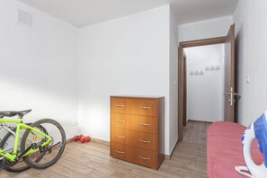 In-room safe, iron/ironing board, free cots/infant beds, free WiFi