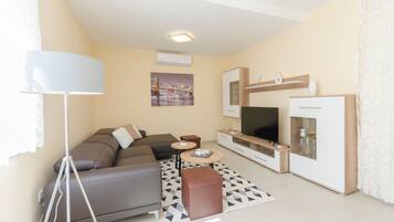 Salle de séjour | Téléviseur