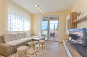Living room - Apartments Luxury and Sea View (Sibenik)