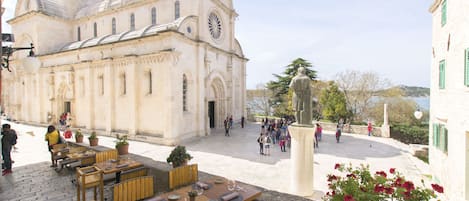 City view from property