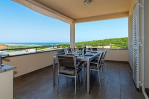 Terrace/patio - House Goran (Kolan)