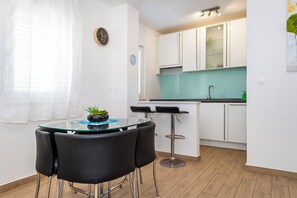House | Private kitchen | Fridge, microwave, oven, stovetop - House Goran (Kolan)