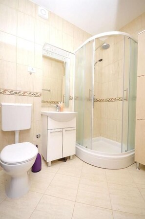 Apartment (A1) | Bathroom - Apartment Sanja (Rogoznica)