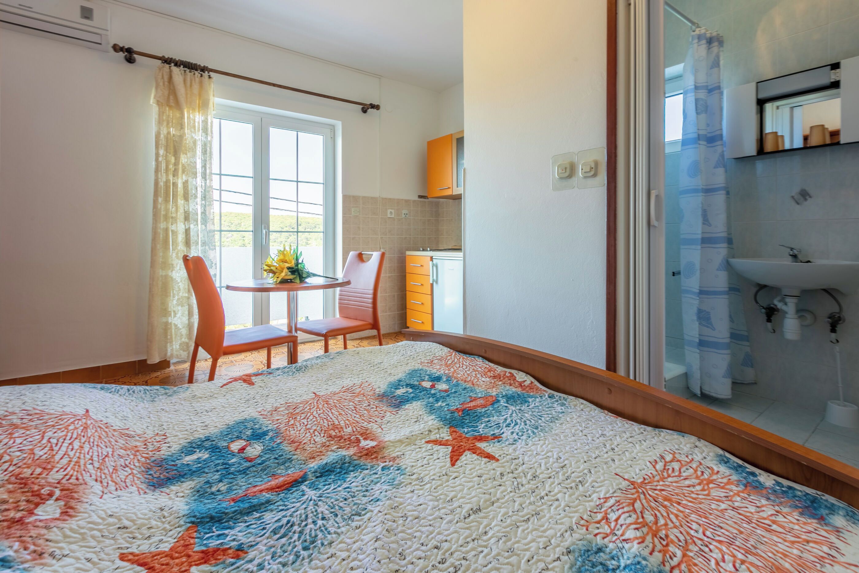 Accès au Wi-Fi (inclus)