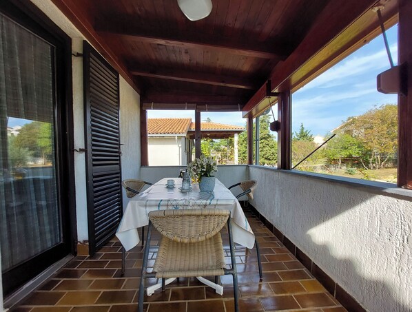 Apartment (A2) | Balcony