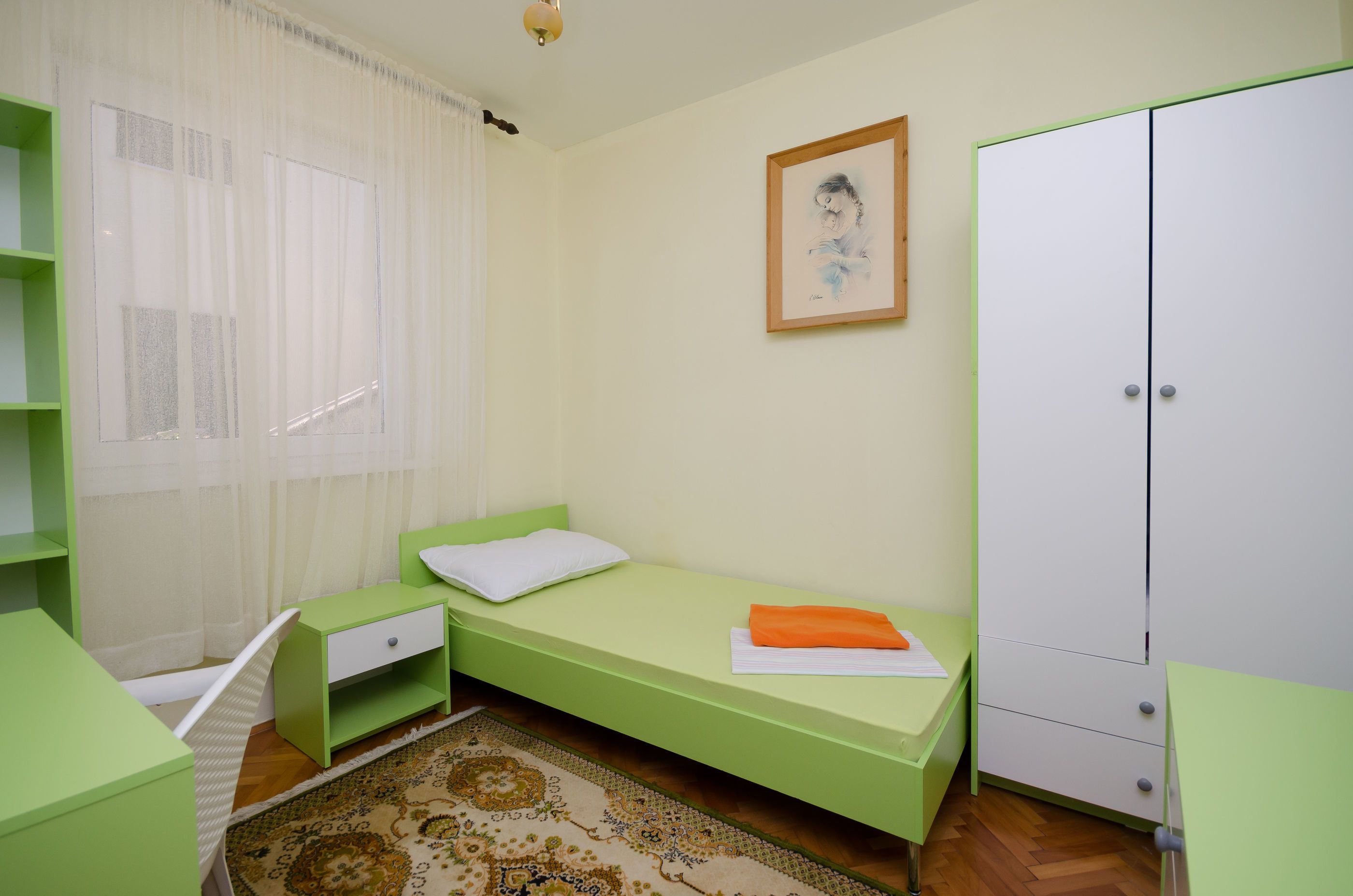2 bedrooms, free WiFi