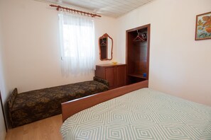 1 Schlafzimmer, Bügeleisen/Bügelbrett, kostenloses WLAN, Bettwäsche