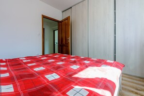 1 Schlafzimmer, Bügeleisen/Bügelbrett, kostenloses WLAN