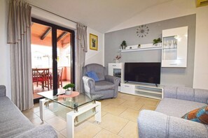 Apartemen (A2) | Ruang keluarga
