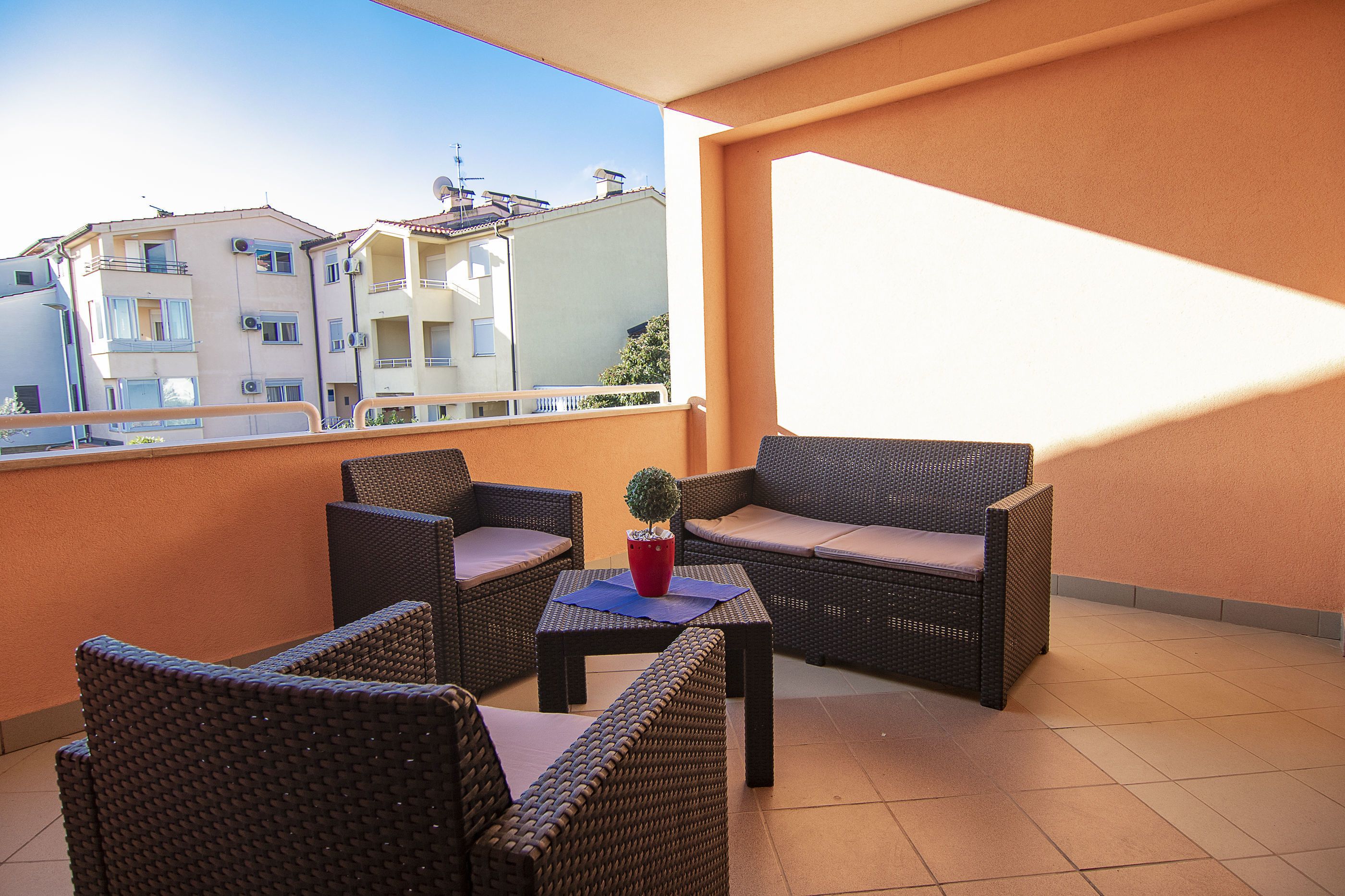 Terrace/patio