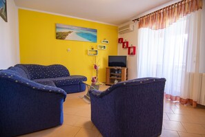 Living room - Apartments Edo (Pula)