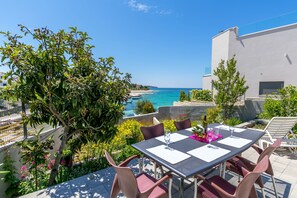 Blick auf das Wasser