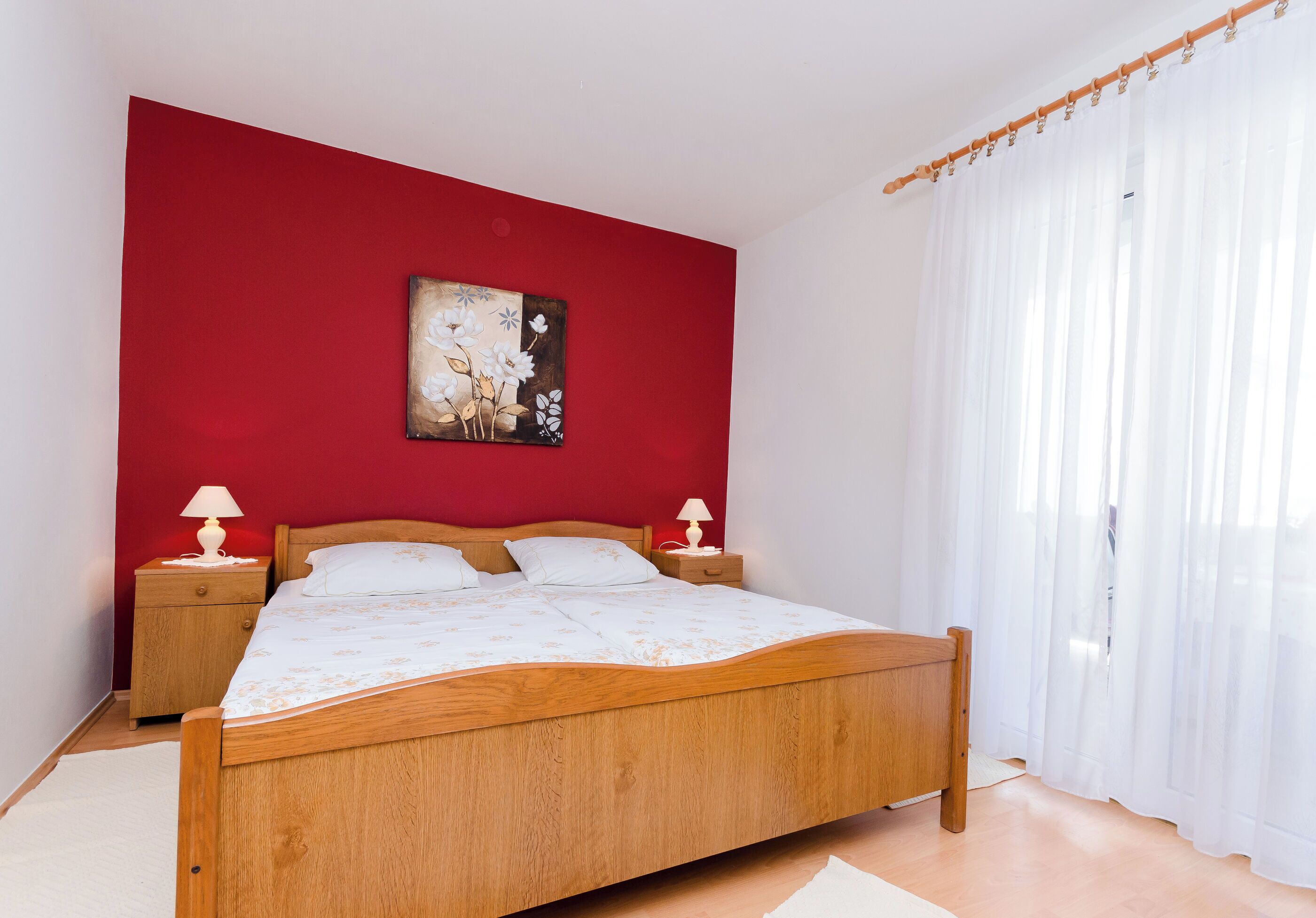 Leilighet (A2) | 4 soverom, wi-fi (inkludert) og sengetøy