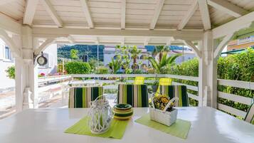 Servei de restauració a l'aire lliure