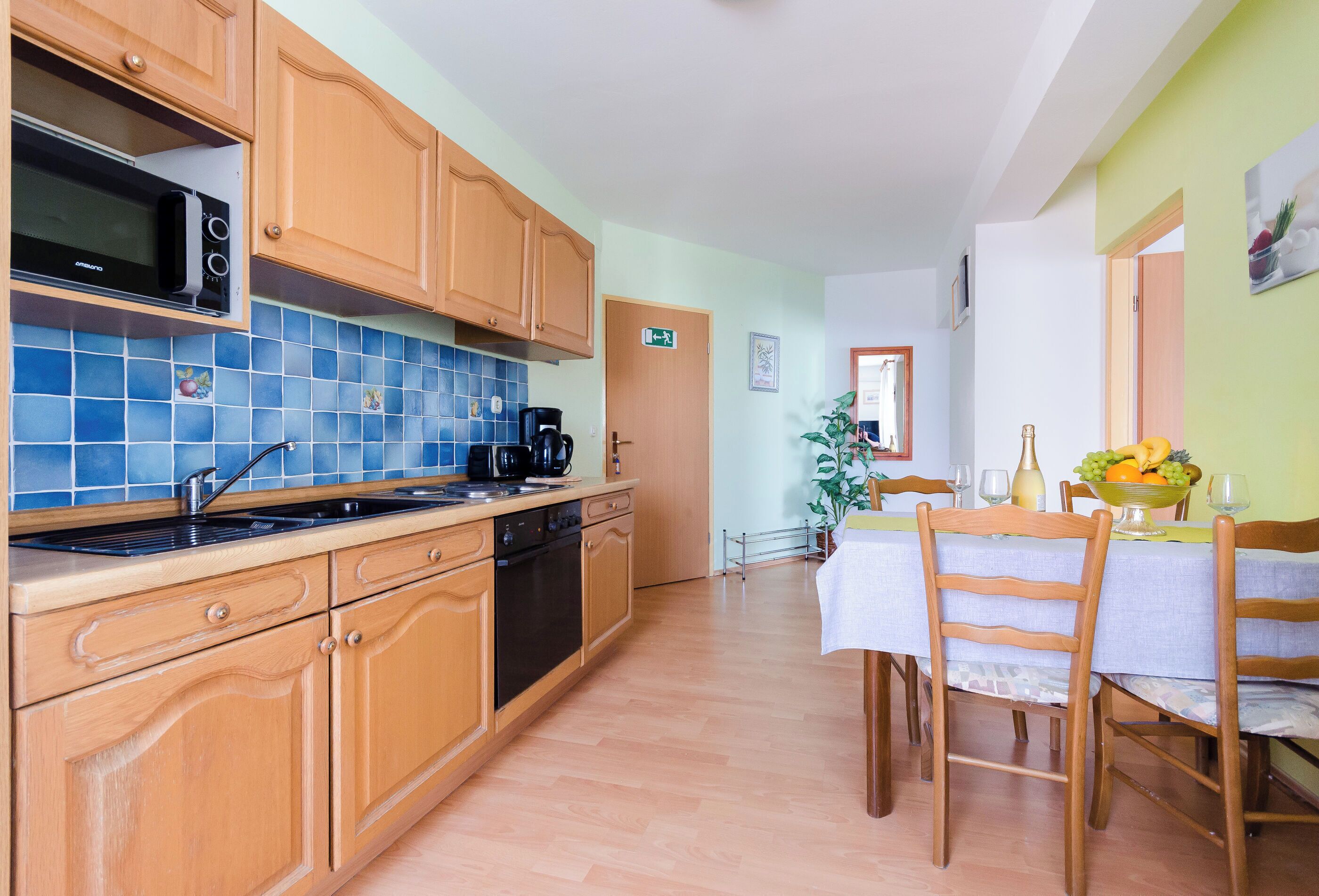 Appartement (A2) | Cuisine privée