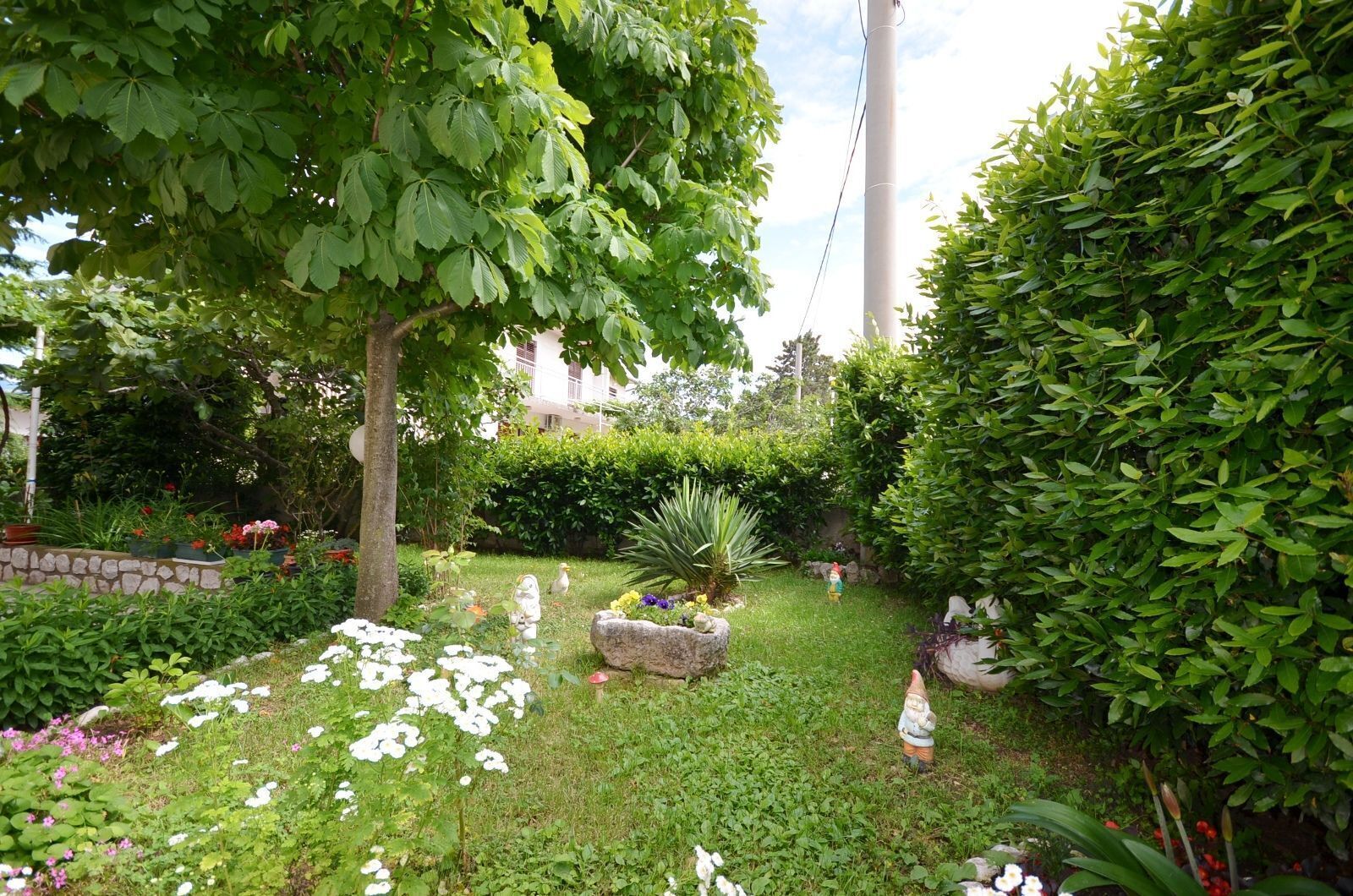 Overnattingsstedets uteområder