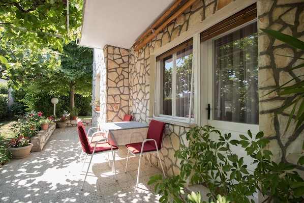 Terrasse/patio