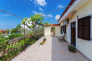 Appartement (A2) | Terrasse/Patio