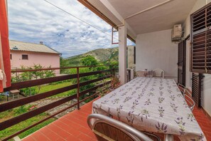 Apartment (A1) | Terrace/patio