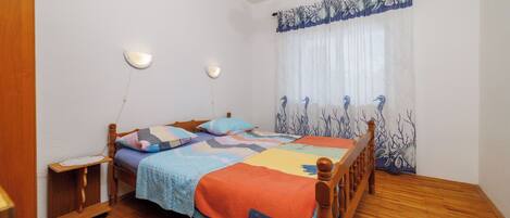 Appartement (A1) | 1 chambre, draps fournis