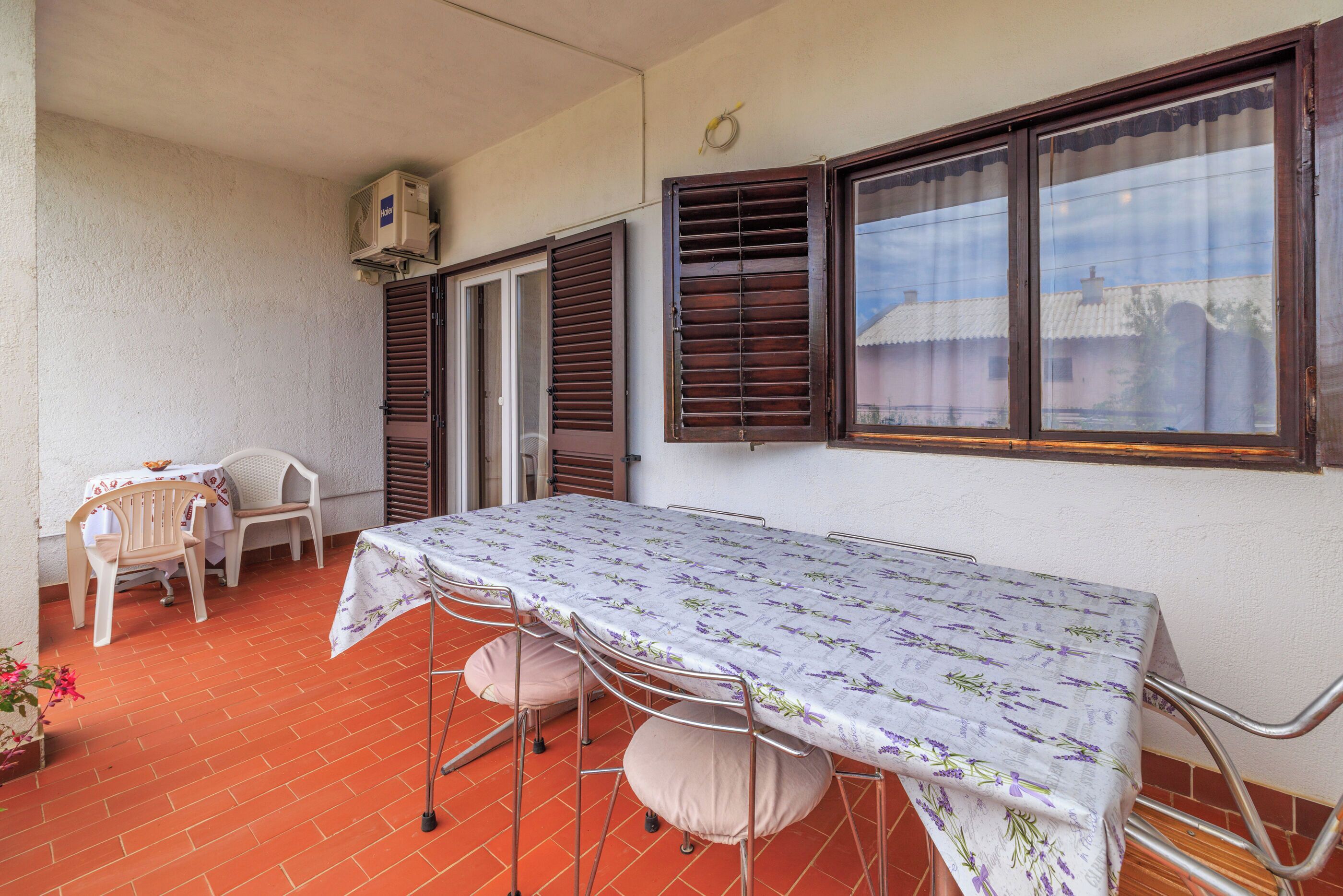 Apartment (A1) | Terrace/patio