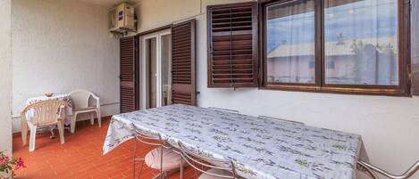 Apartment (A1) | Terrace/patio